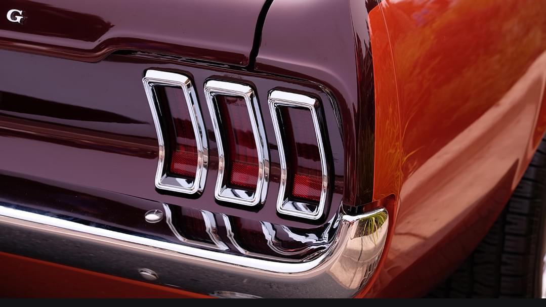 image du projet portant sur la datavisualisation de la Ford Mustang et de son évolution technique 