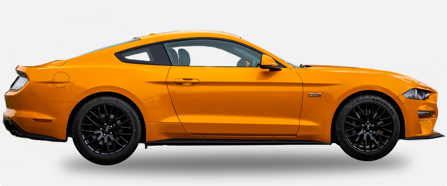 Image d'une Ford Mustang